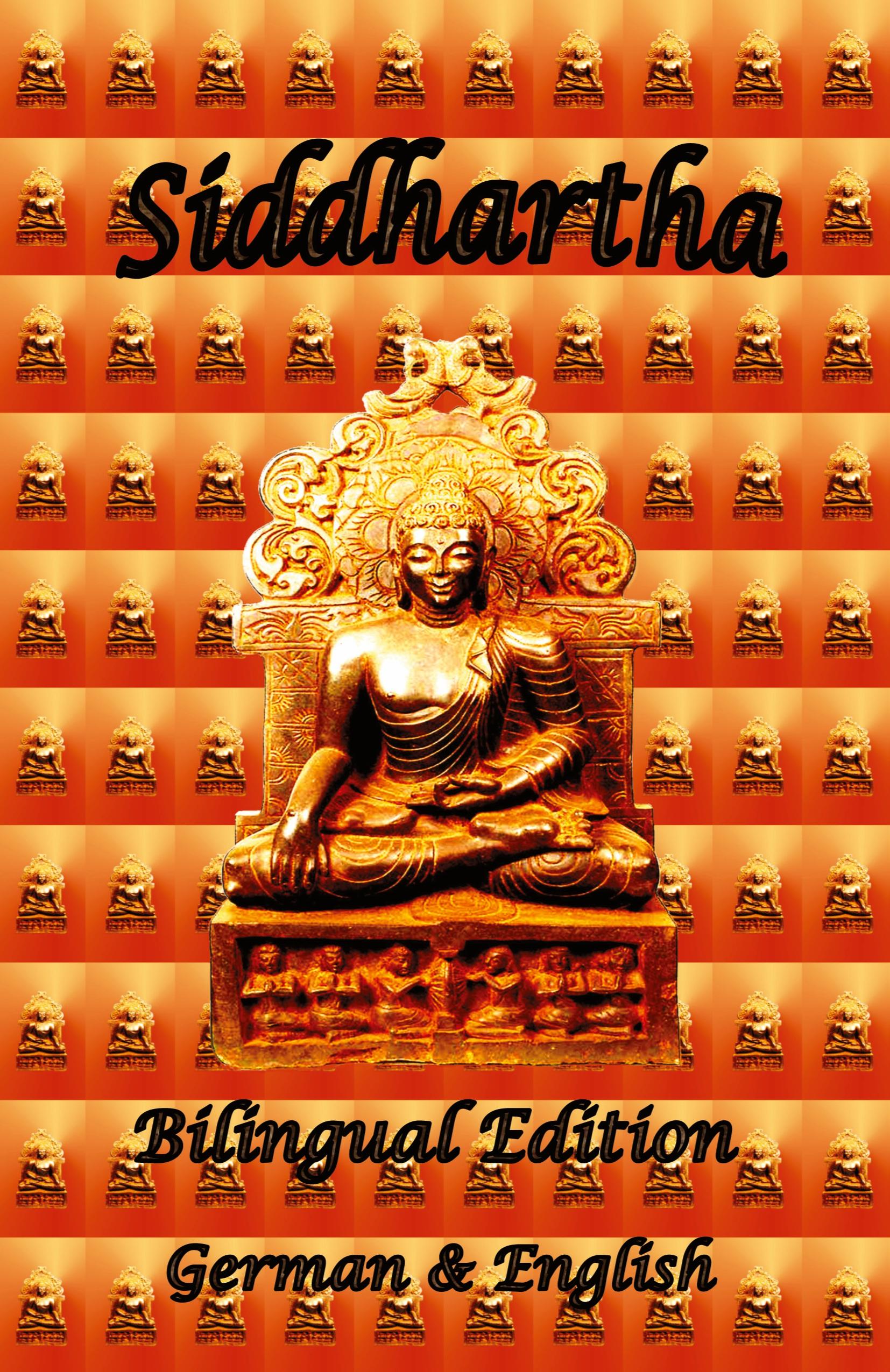 Vorderes Coverbild Siddhartha - Bilingual Edition, German & English