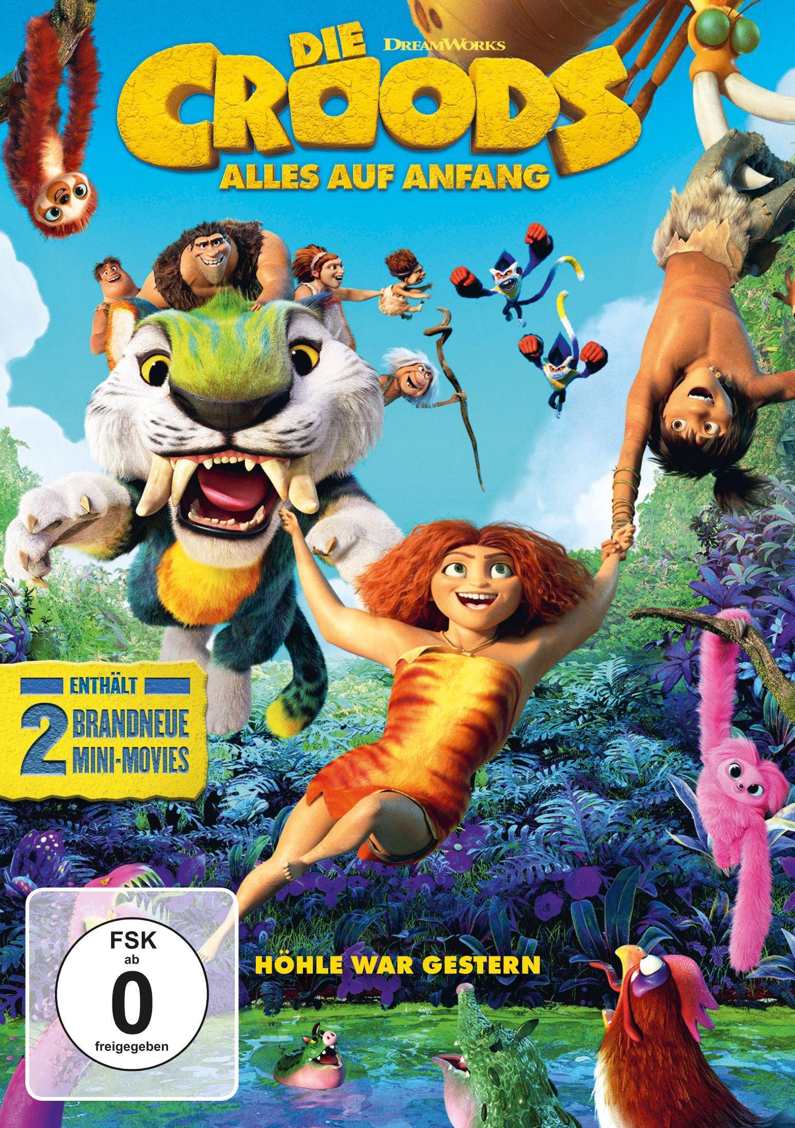 Vorderes Coverbild Die Croods - Alles auf Anfang