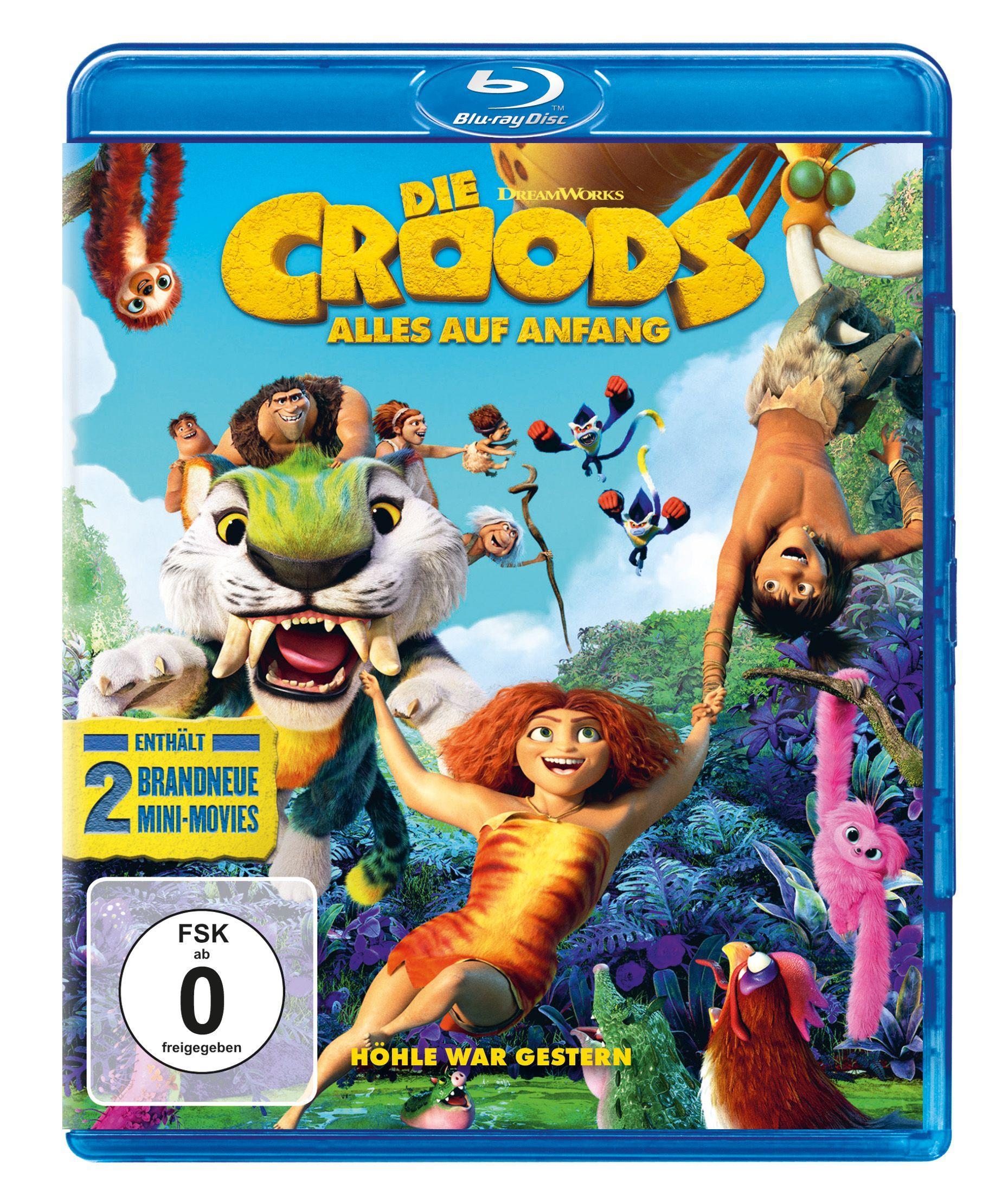 Vorderes Coverbild Die Croods - Alles auf Anfang