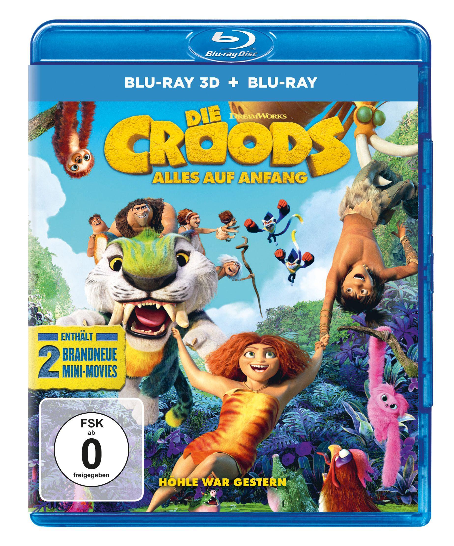 Vorderes Coverbild Die Croods - Alles auf Anfang
