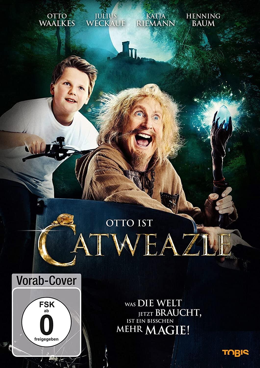Vorderes Coverbild Catweazle