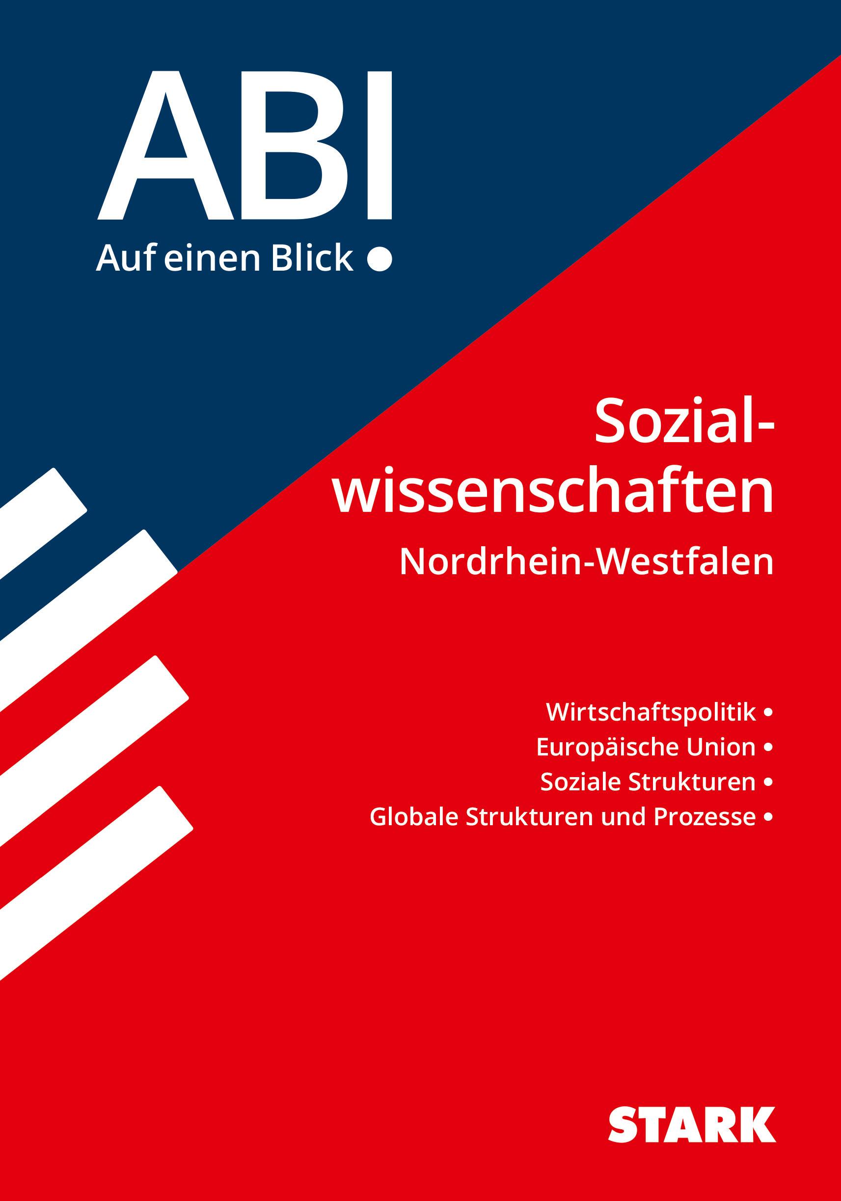Vorderes Coverbild STARK Abi - auf einen Blick! Sozialwissenschaften NRW ab 2022