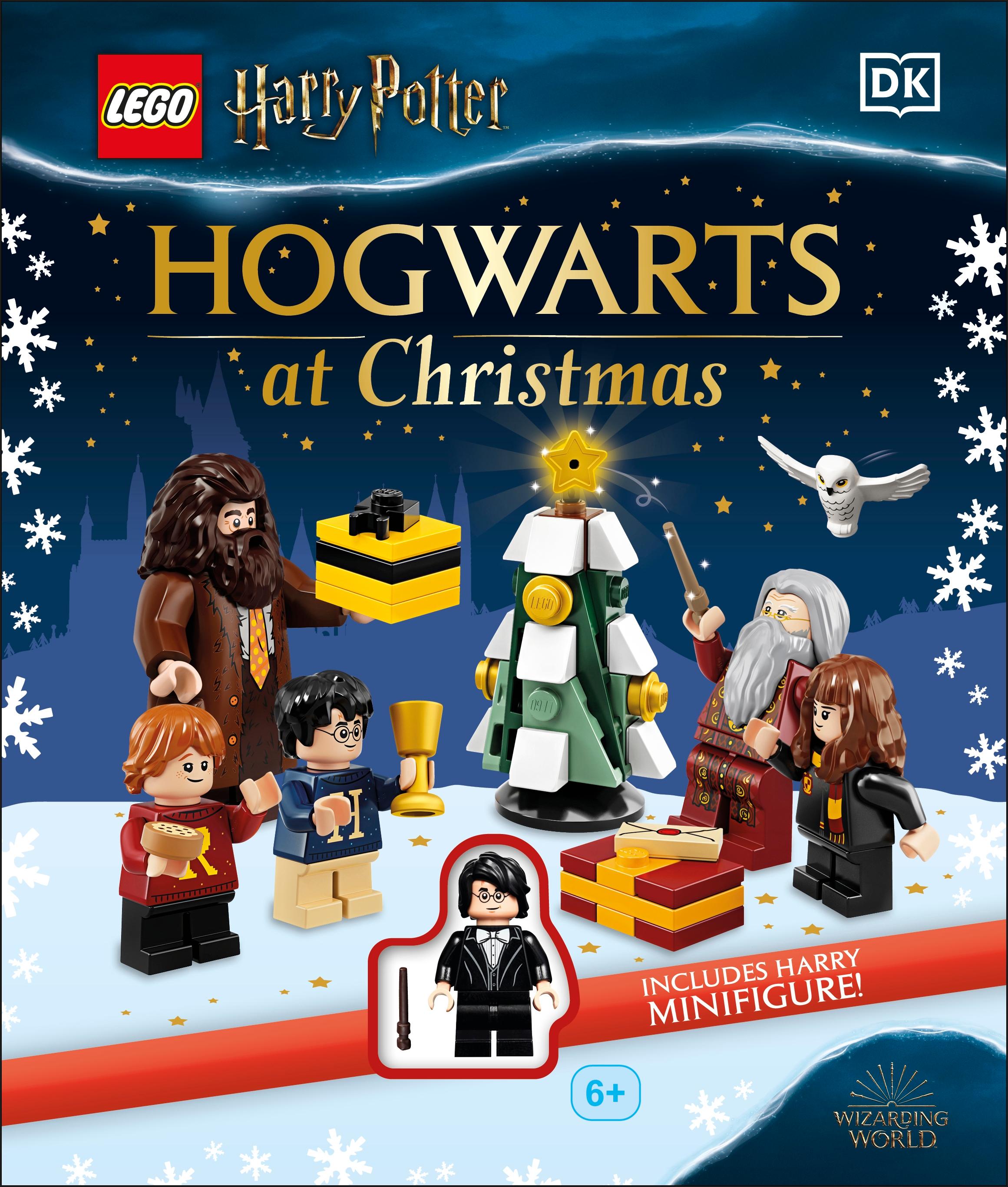Vorderes Coverbild LEGO Harry Potter Hogwarts at Christmas