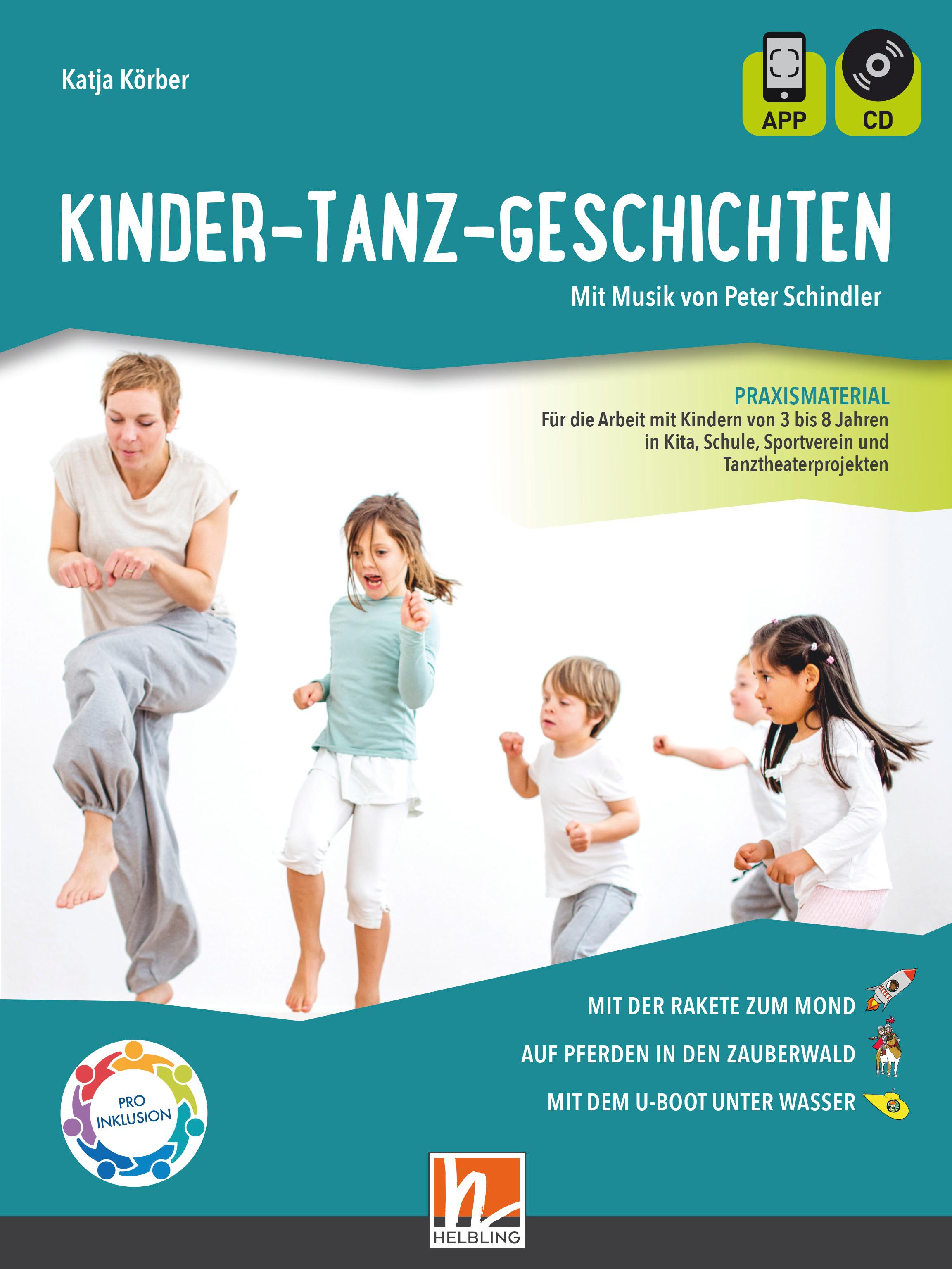 Vorderes Coverbild Kinder-Tanz-Geschichten