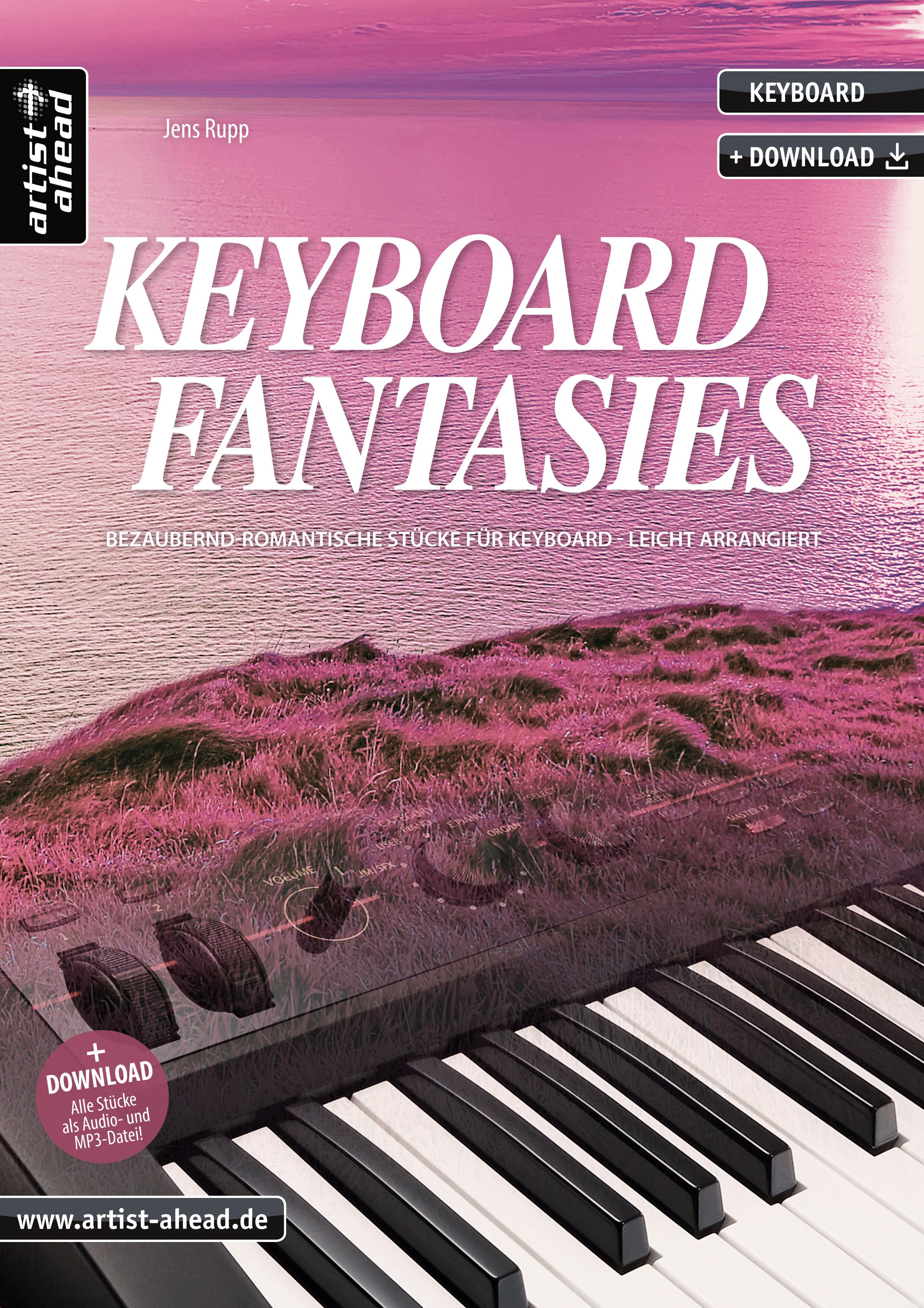 Vorderes Coverbild Keyboard Fantasies