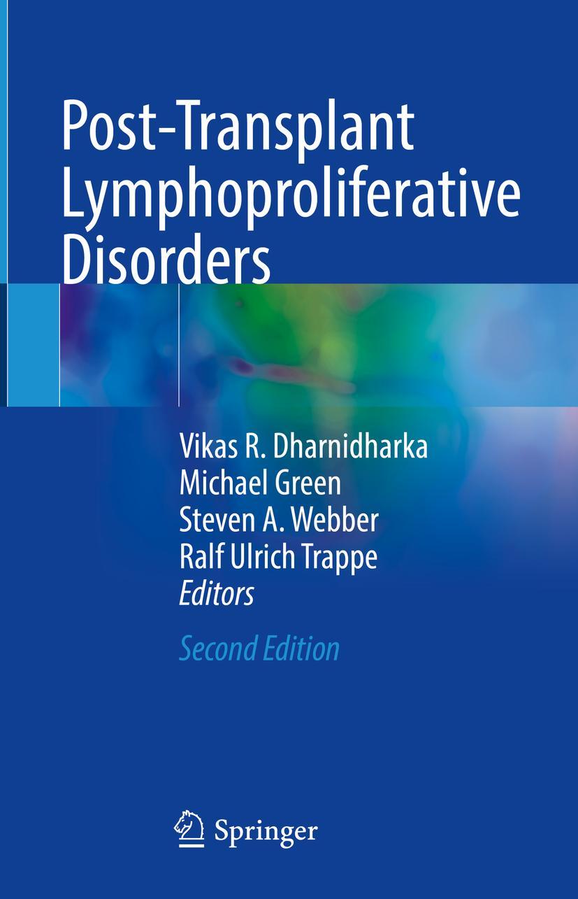 Vorderes Coverbild Post-Transplant Lymphoproliferative Disorders