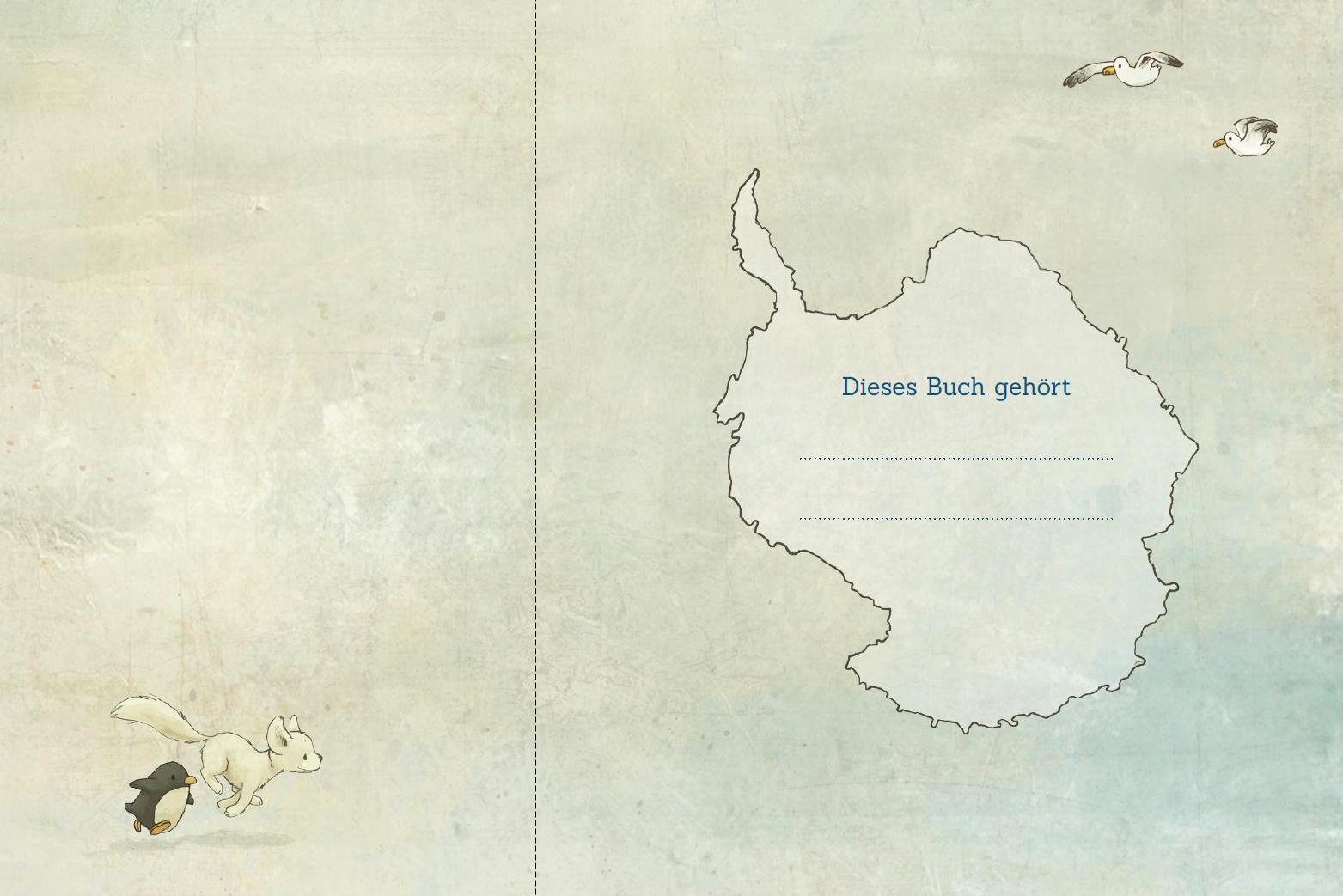 Beispielinhalt (Bild) POLAAH und der einsame PINGUIN