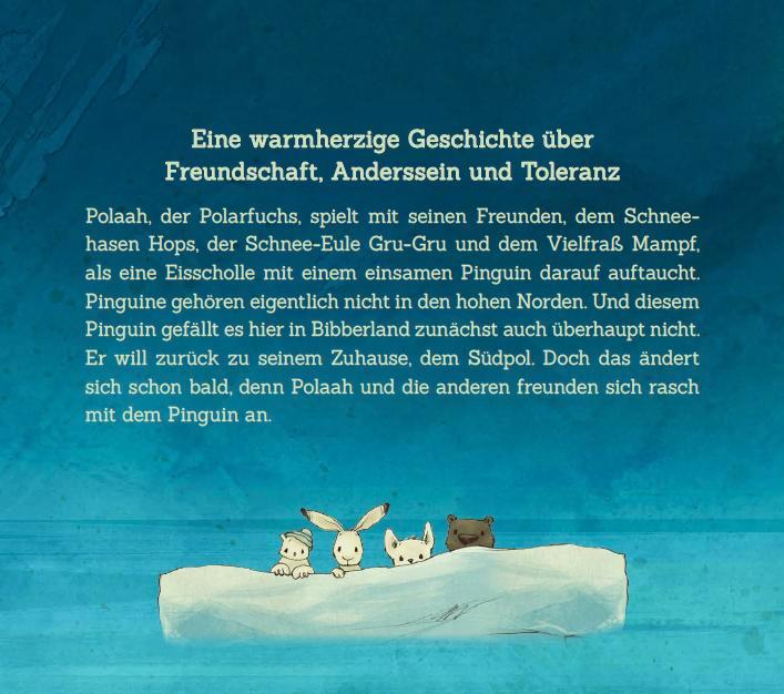Rückseitencover POLAAH und der einsame PINGUIN