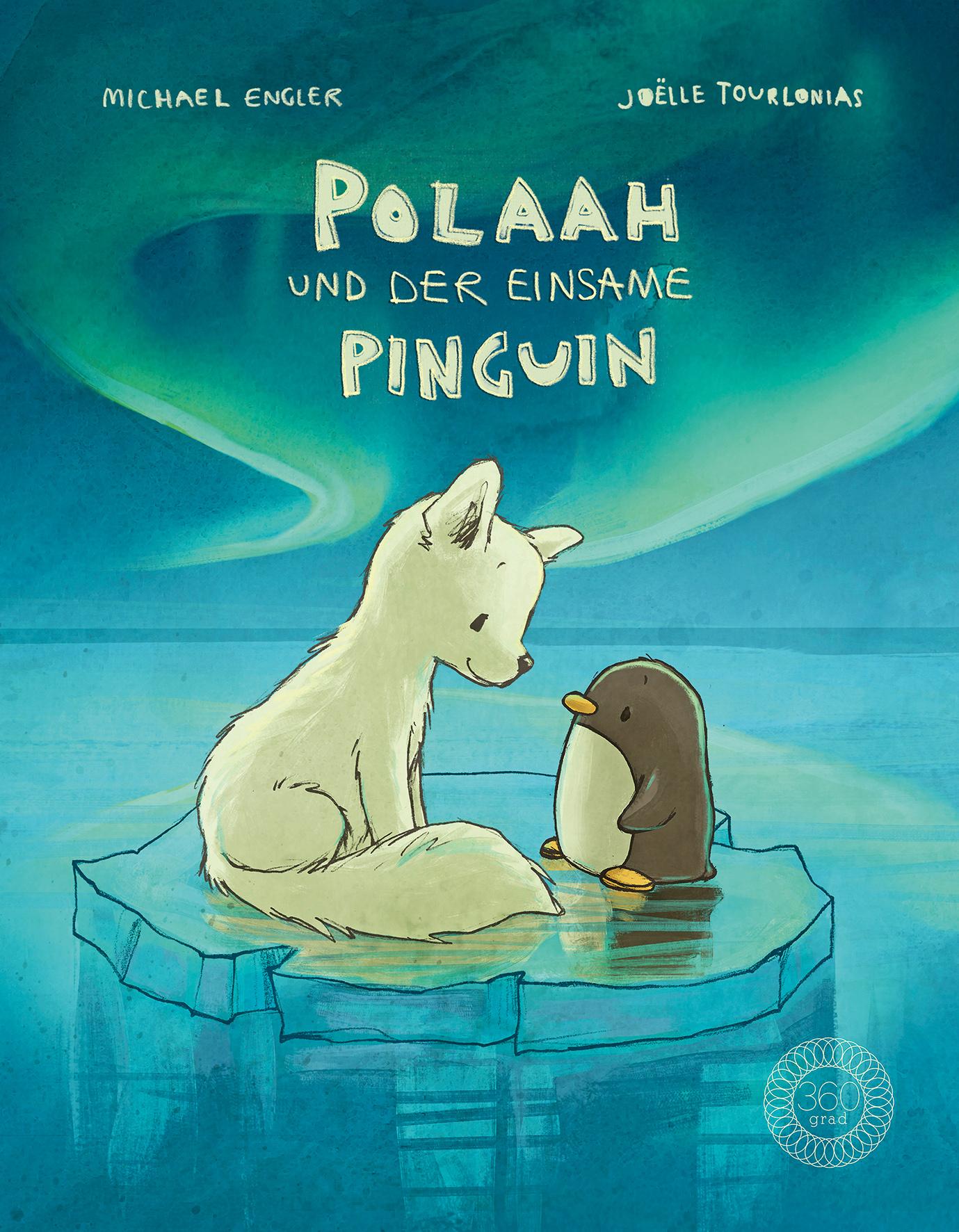 Vorderes Coverbild POLAAH und der einsame PINGUIN