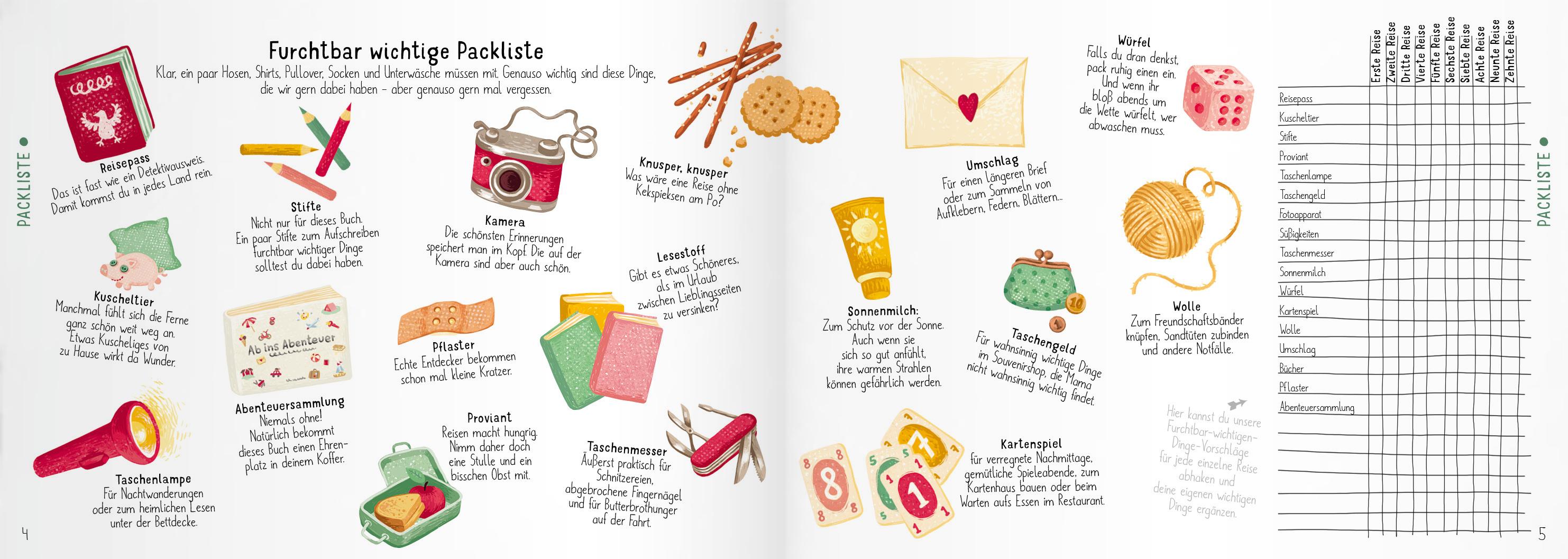 Beispielinhalt (Bild) Ab ins Abenteuer