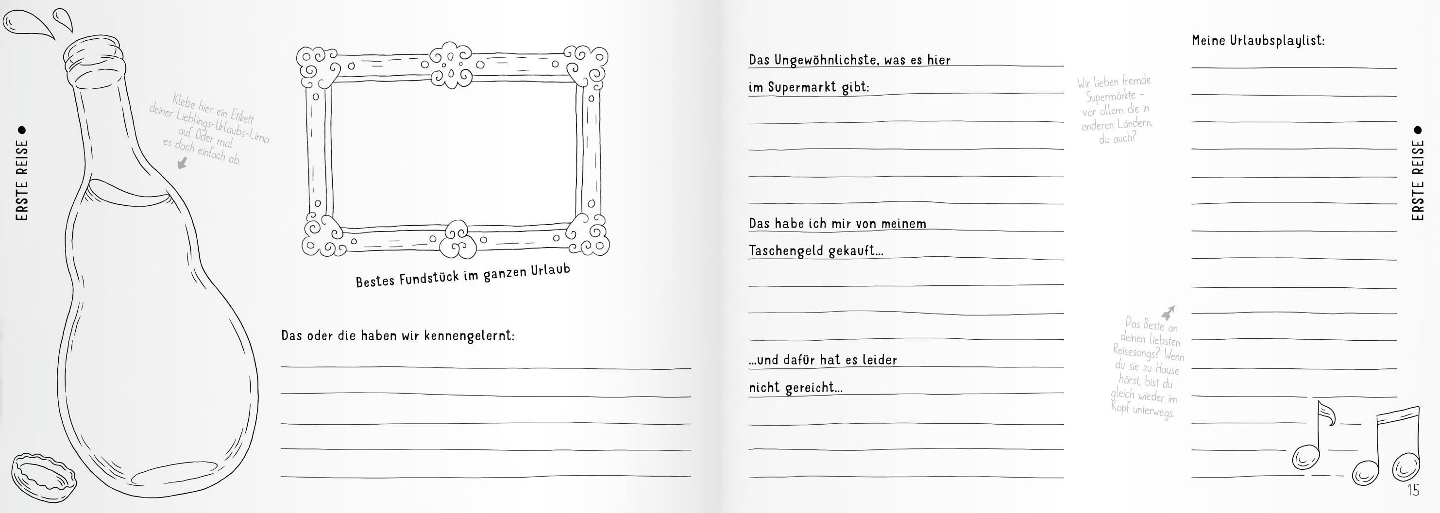 Beispielinhalt (Bild) Ab ins Abenteuer