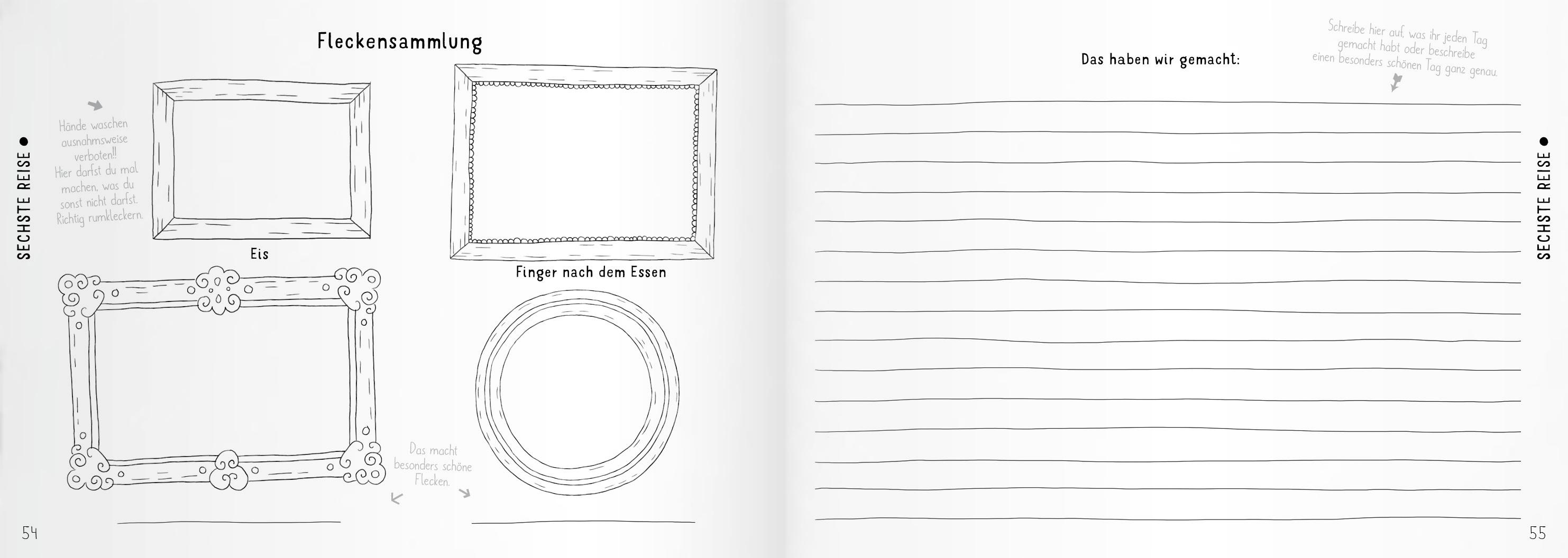 Beispielinhalt (Bild) Ab ins Abenteuer