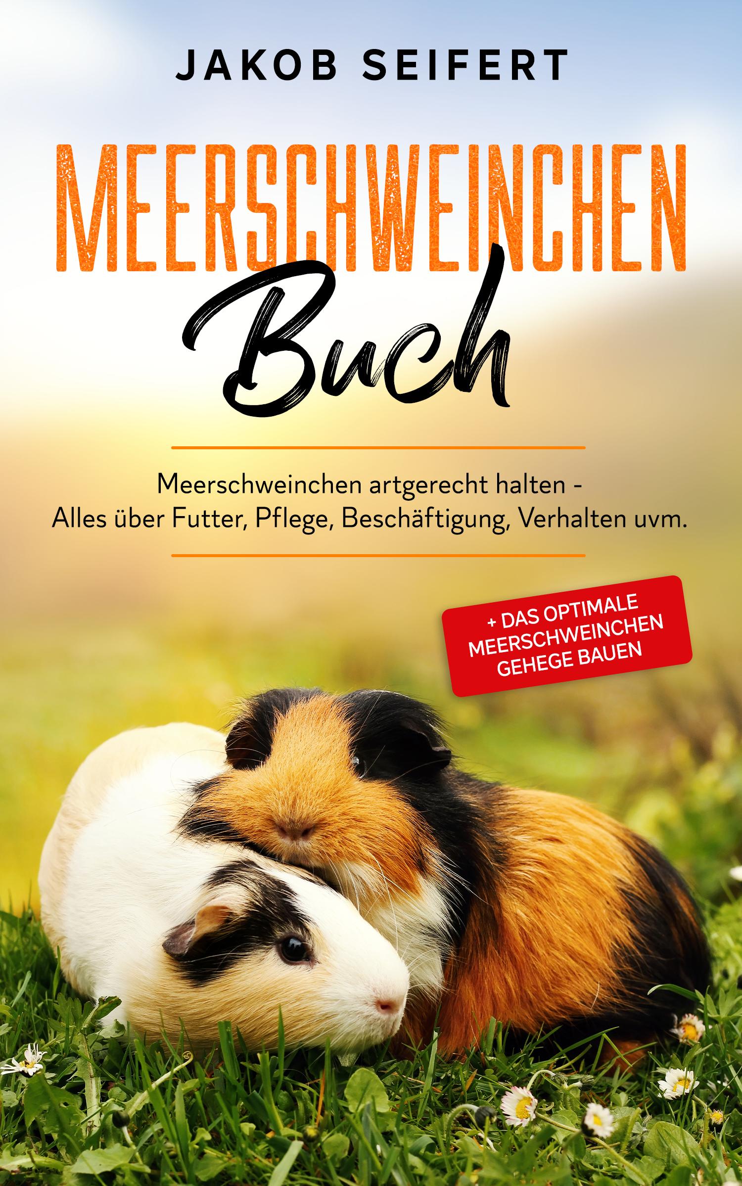 Vorderes Coverbild Meerschweinchen Buch