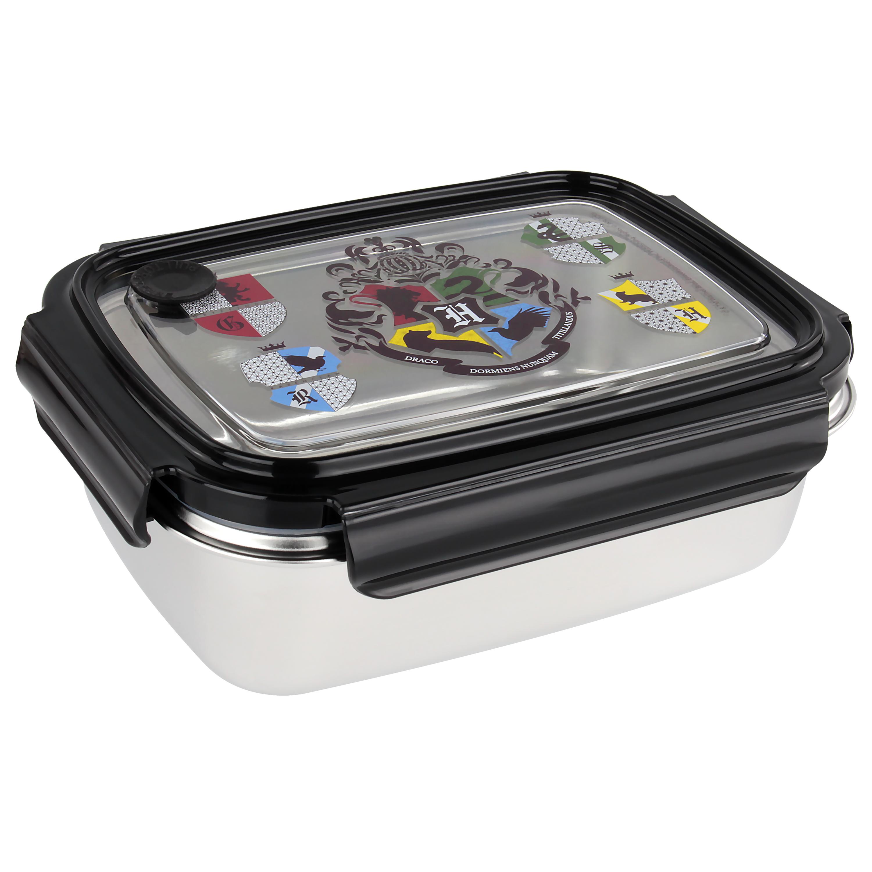 Vorderes Coverbild Harry Potter Edelstahl Brotdose