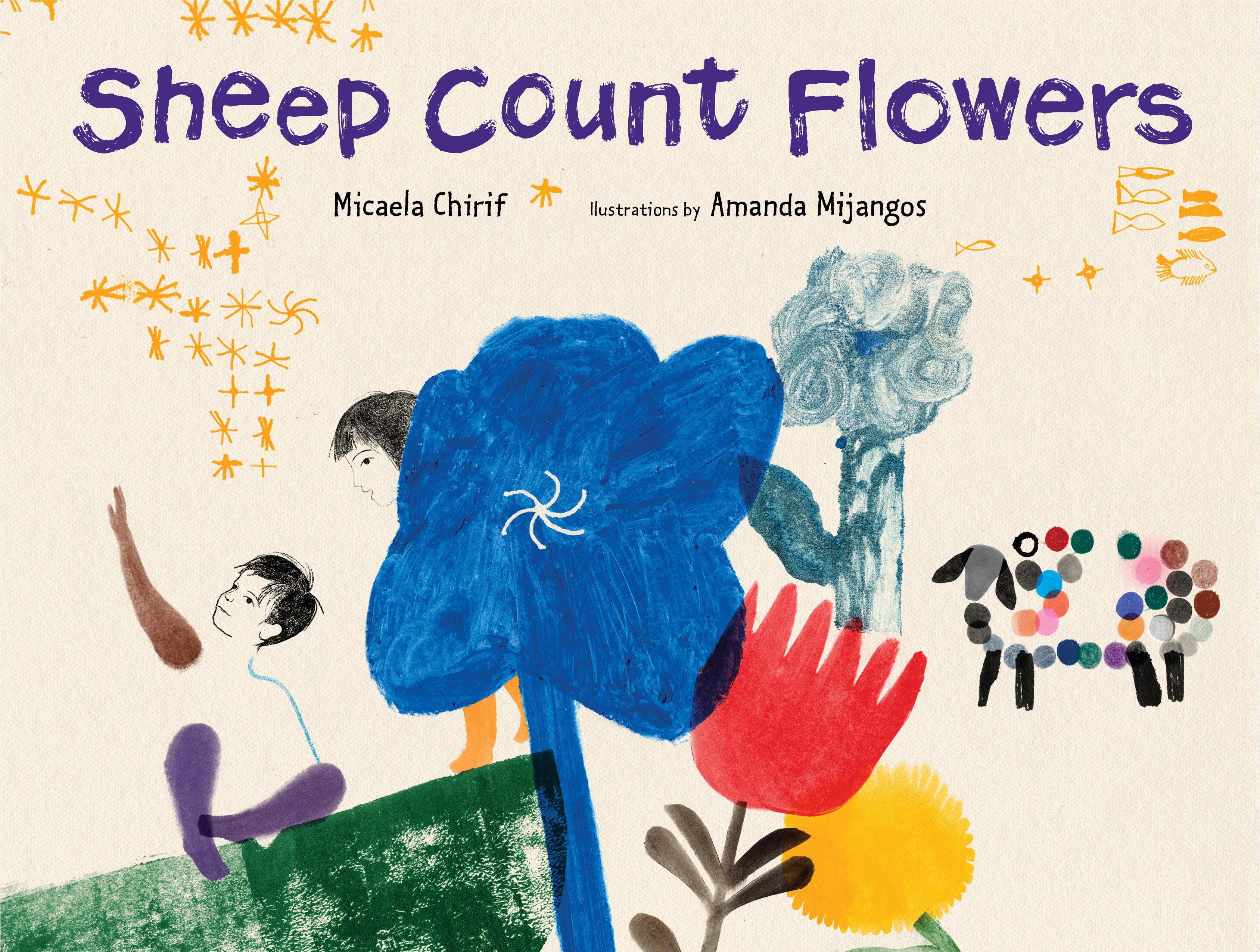 Vorderes Coverbild Sheep Count Flowers