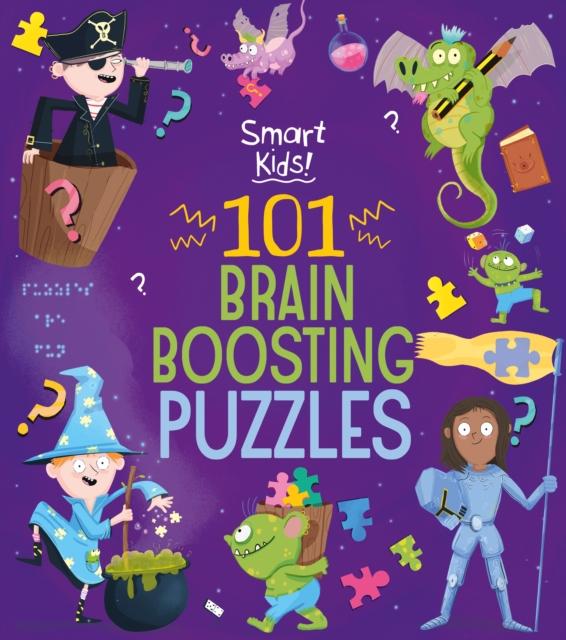 Vorderes Coverbild Smart Kids! 101 Brain Boosting Puzzles