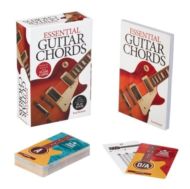 Vorderes Coverbild Essential Guitar Chords Book & Card Deck