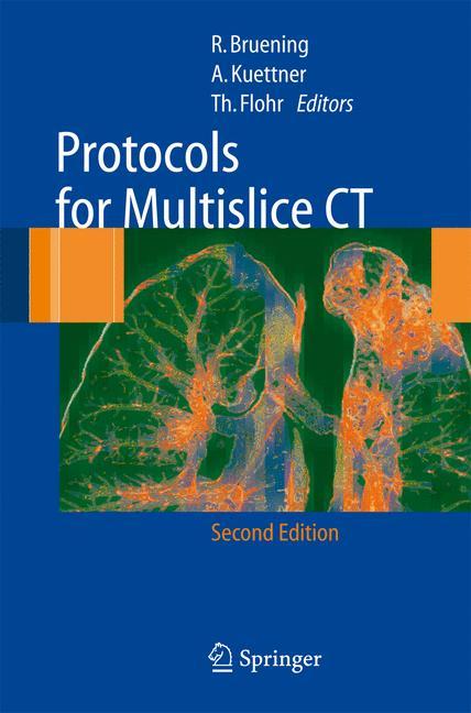 Vorderes Coverbild Protocols for Multislice CT
