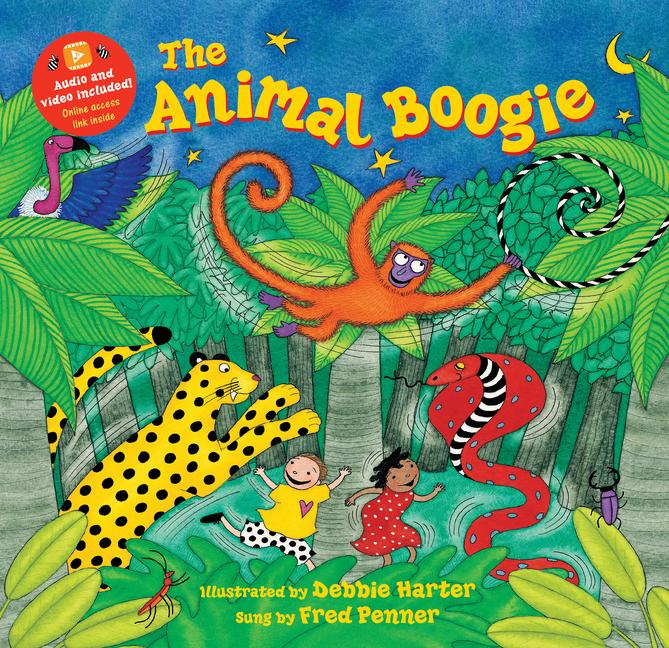 Vorderes Coverbild The Animal Boogie
