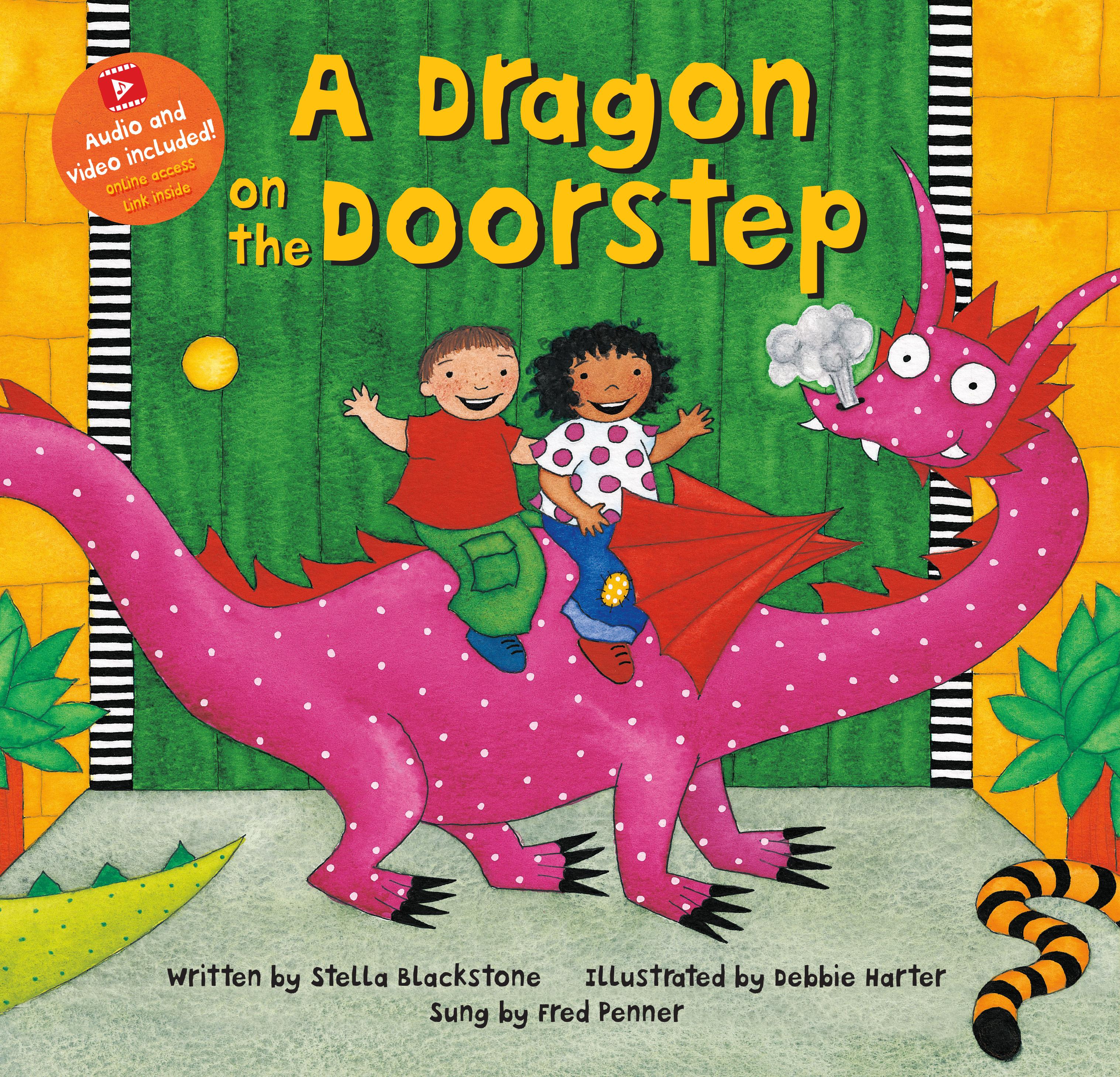 Vorderes Coverbild A Dragon on the Doorstep