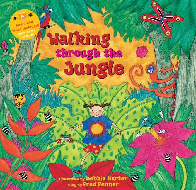 Vorderes Coverbild Walking Through the Jungle