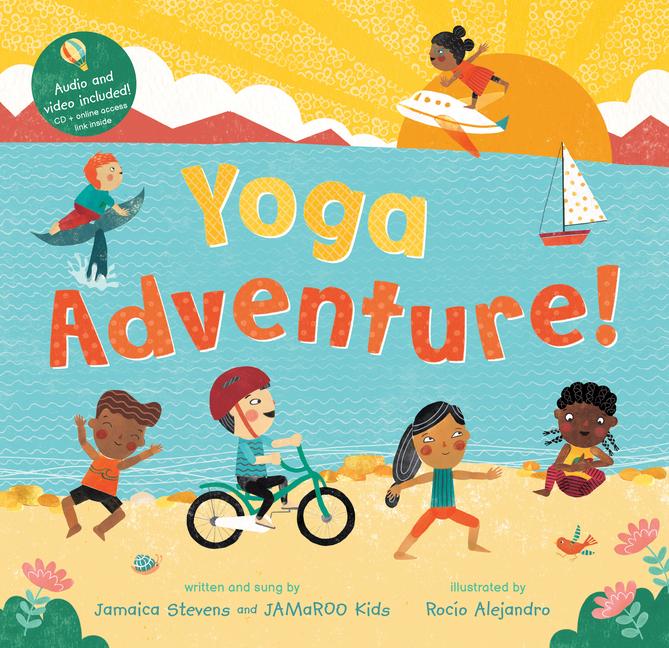 Vorderes Coverbild Yoga Adventure