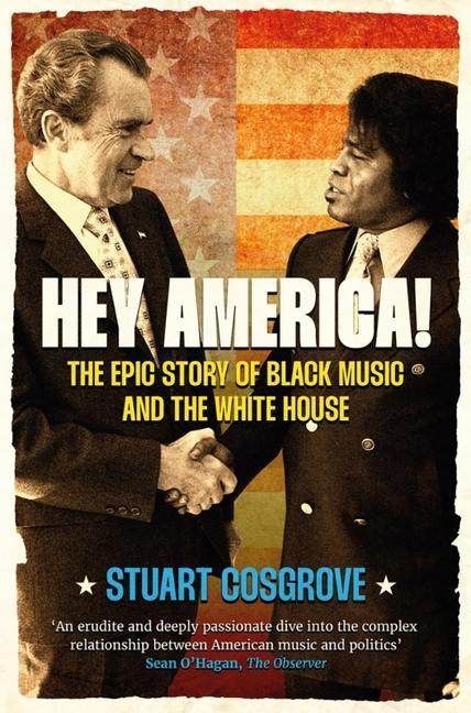 Vorderes Coverbild Hey America!