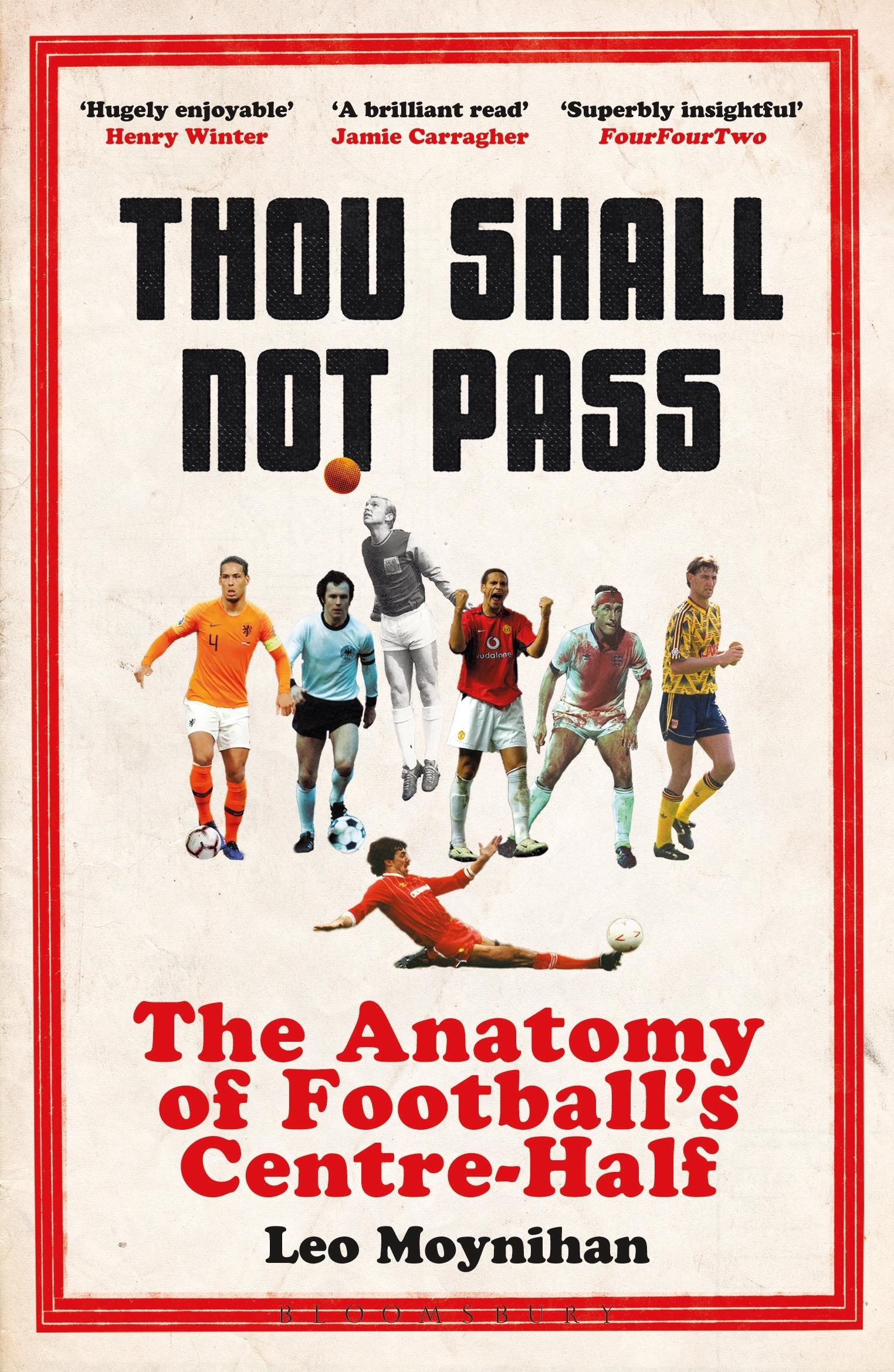 Vorderes Coverbild Thou Shall Not Pass