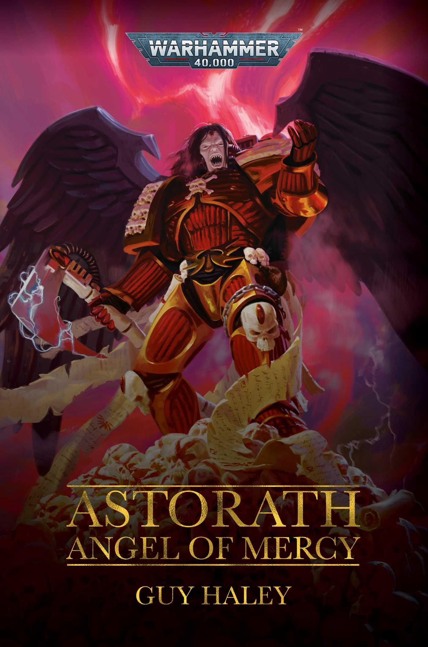 Vorderes Coverbild Astorath: Angel of Mercy