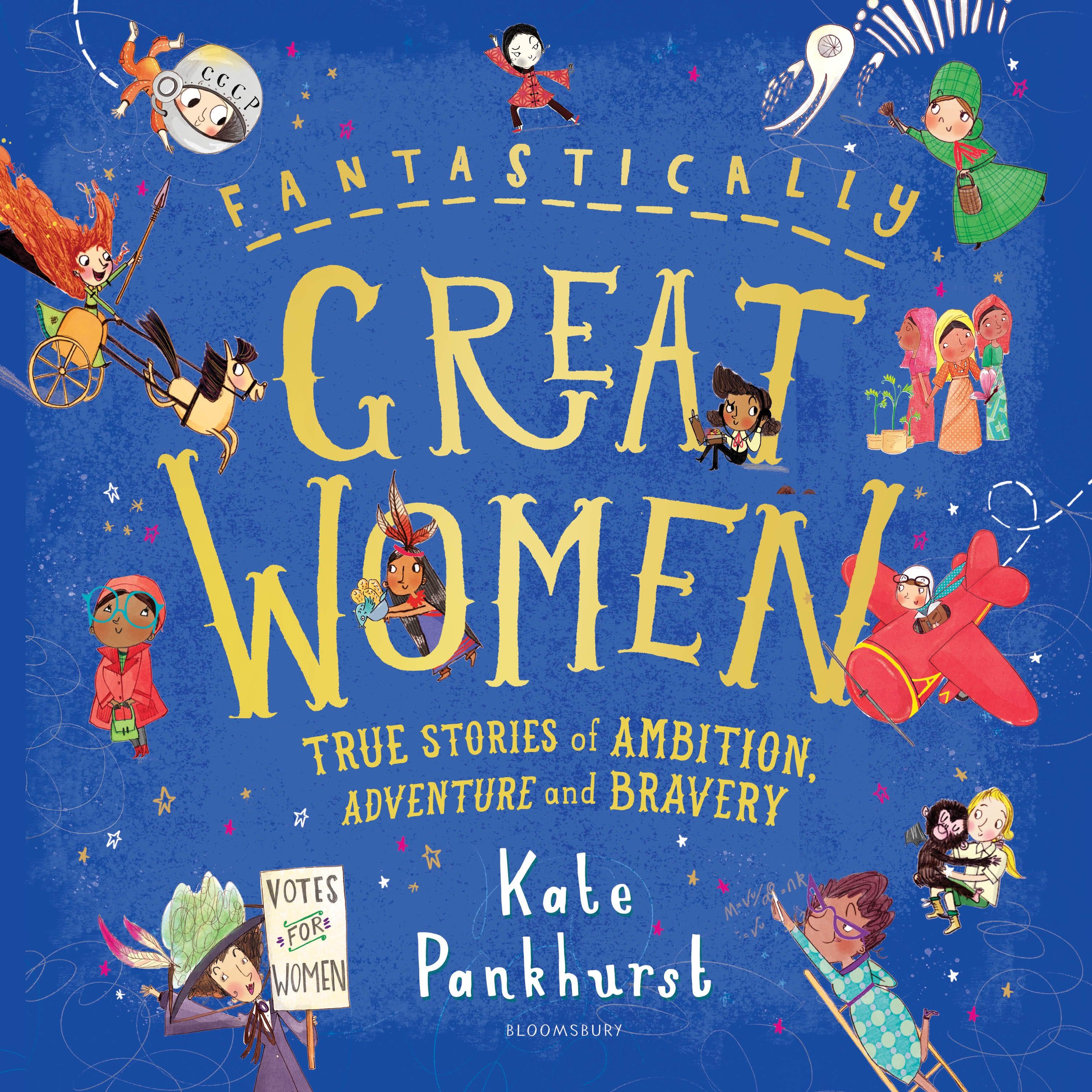 Vorderes Coverbild Fantastically Great Women