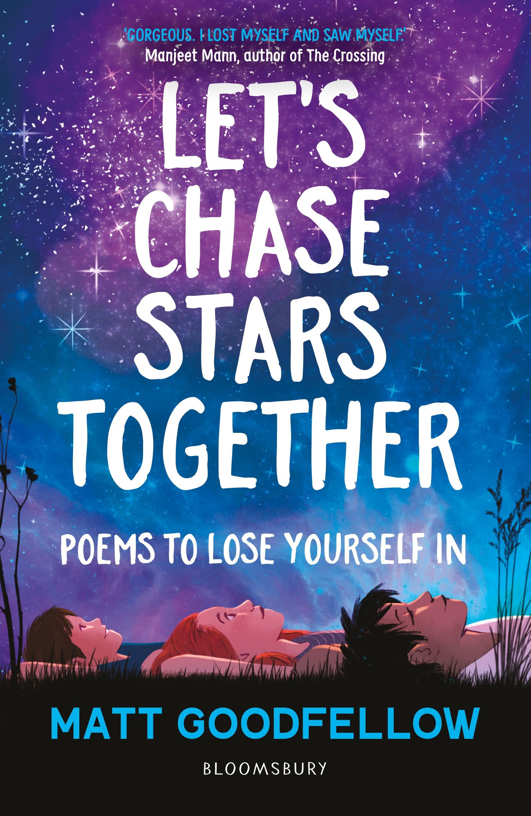 Vorderes Coverbild Let's Chase Stars Together