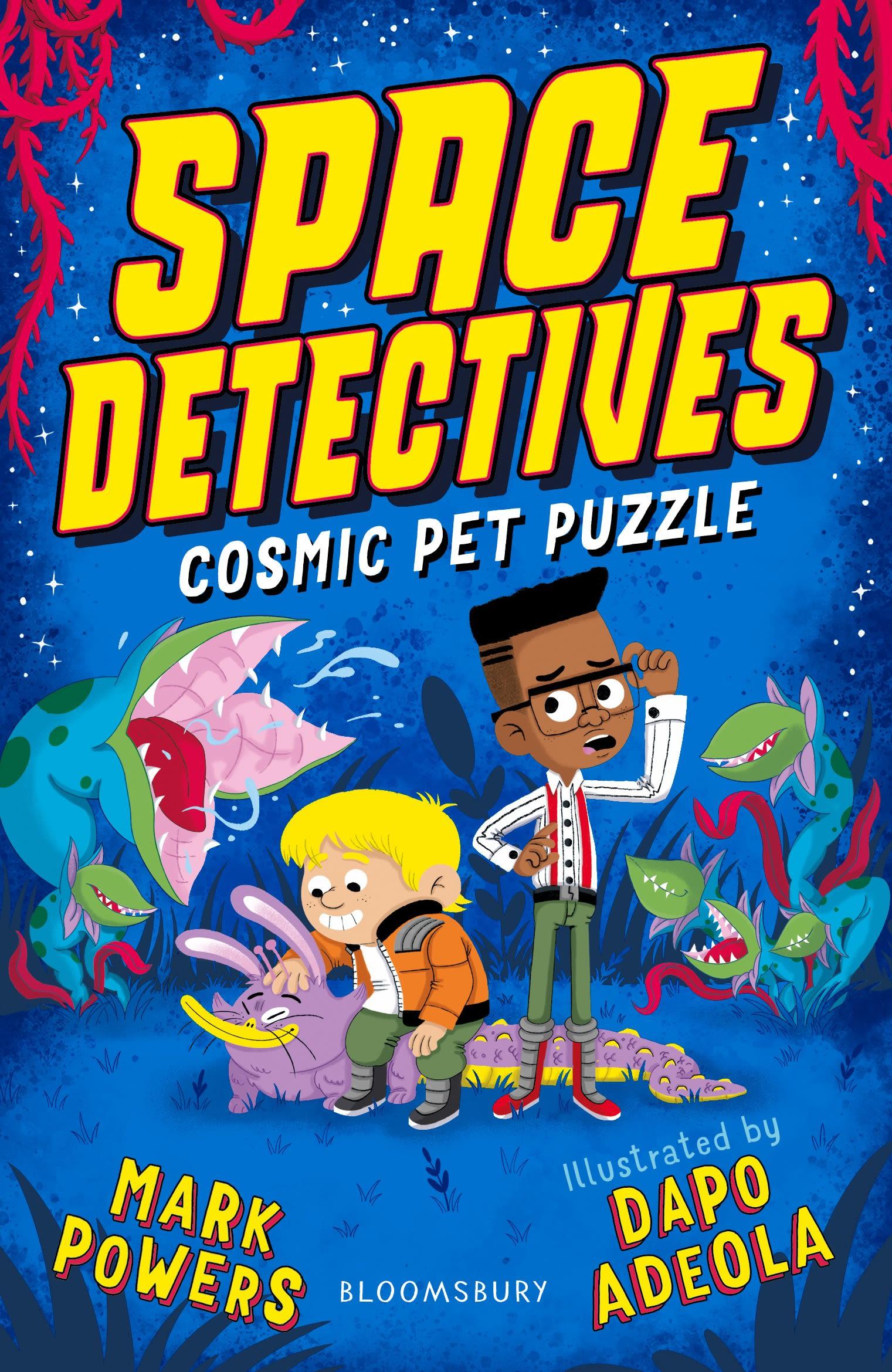 Vorderes Coverbild Space Detectives: Cosmic Pet Puzzle