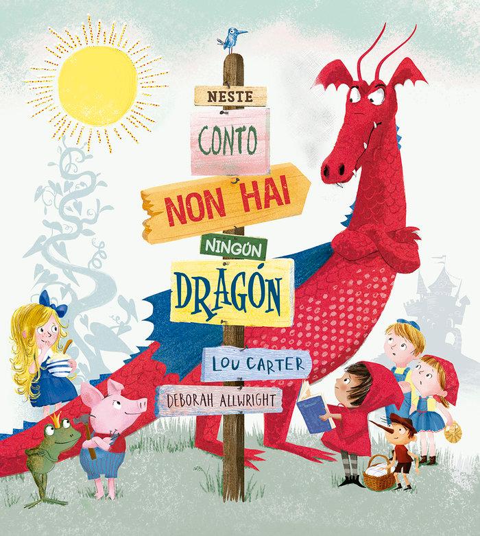 Vorderes Coverbild Neste conto non hai ningún dragón
