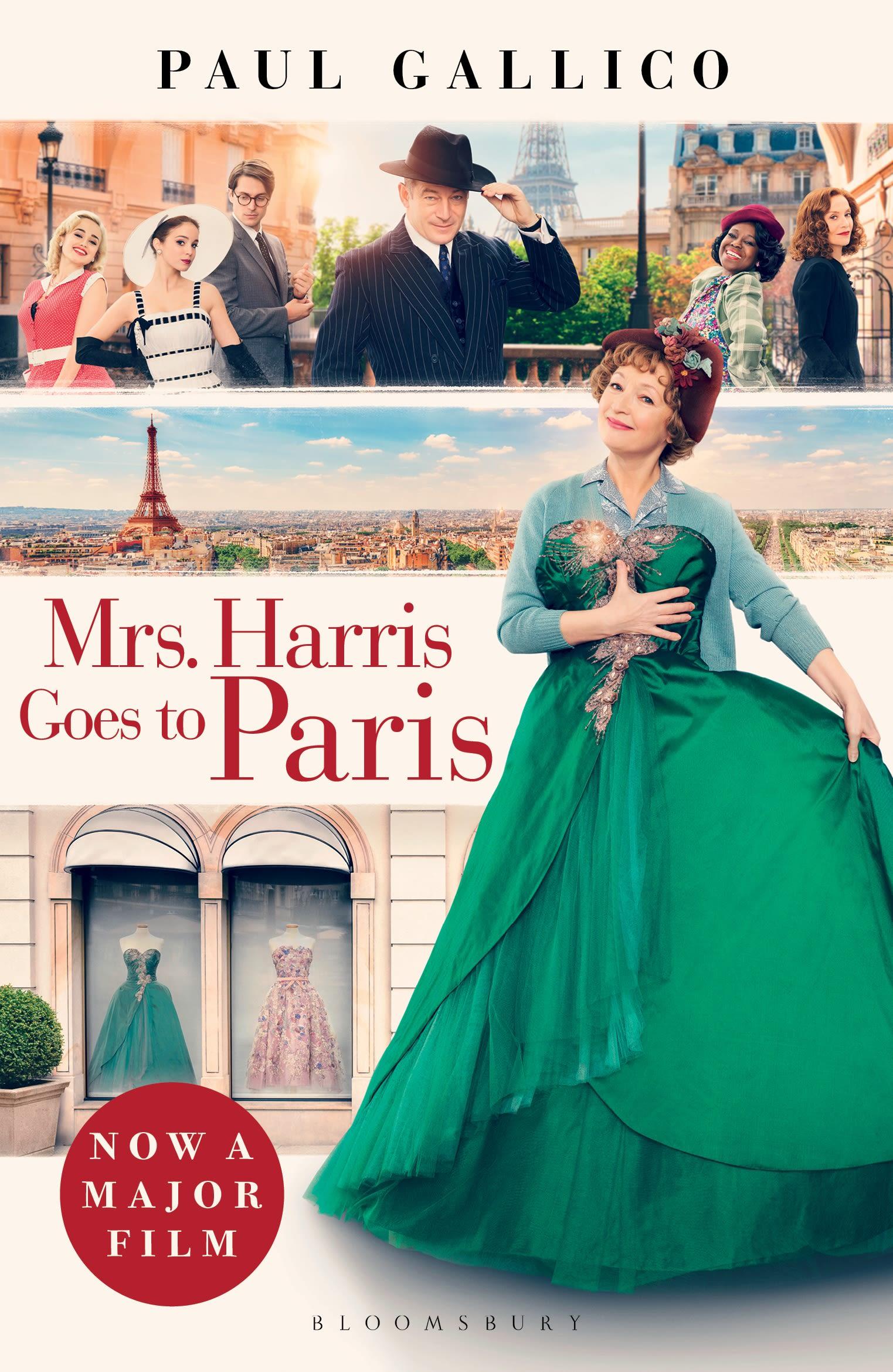 Vorderes Coverbild Mrs Harris Goes to Paris & Mrs Harris Goes to New York