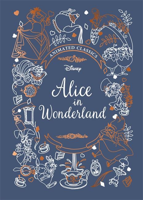 Vorderes Coverbild Alice in Wonderland (Disney Animated Classics)