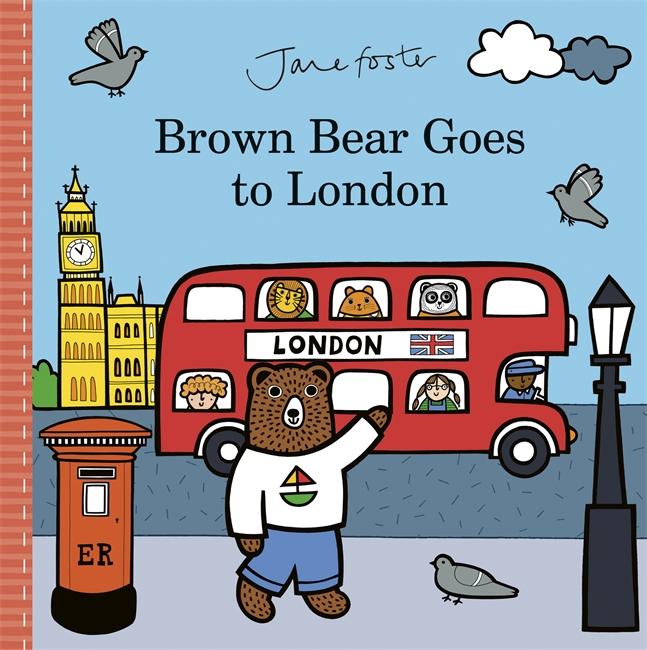 Vorderes Coverbild Brown Bear Goes to London