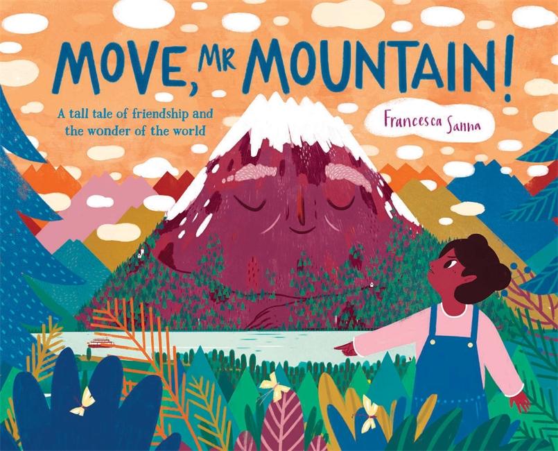 Vorderes Coverbild Move, Mr Mountain!