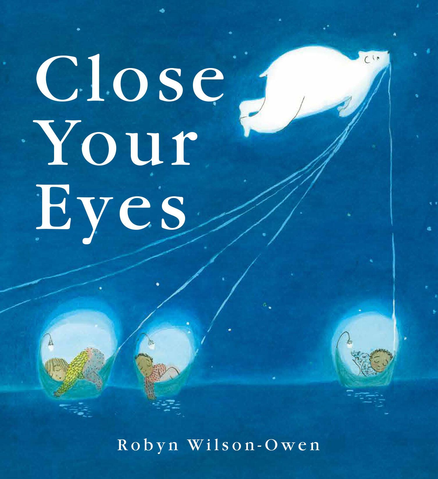 Vorderes Coverbild Close Your Eyes