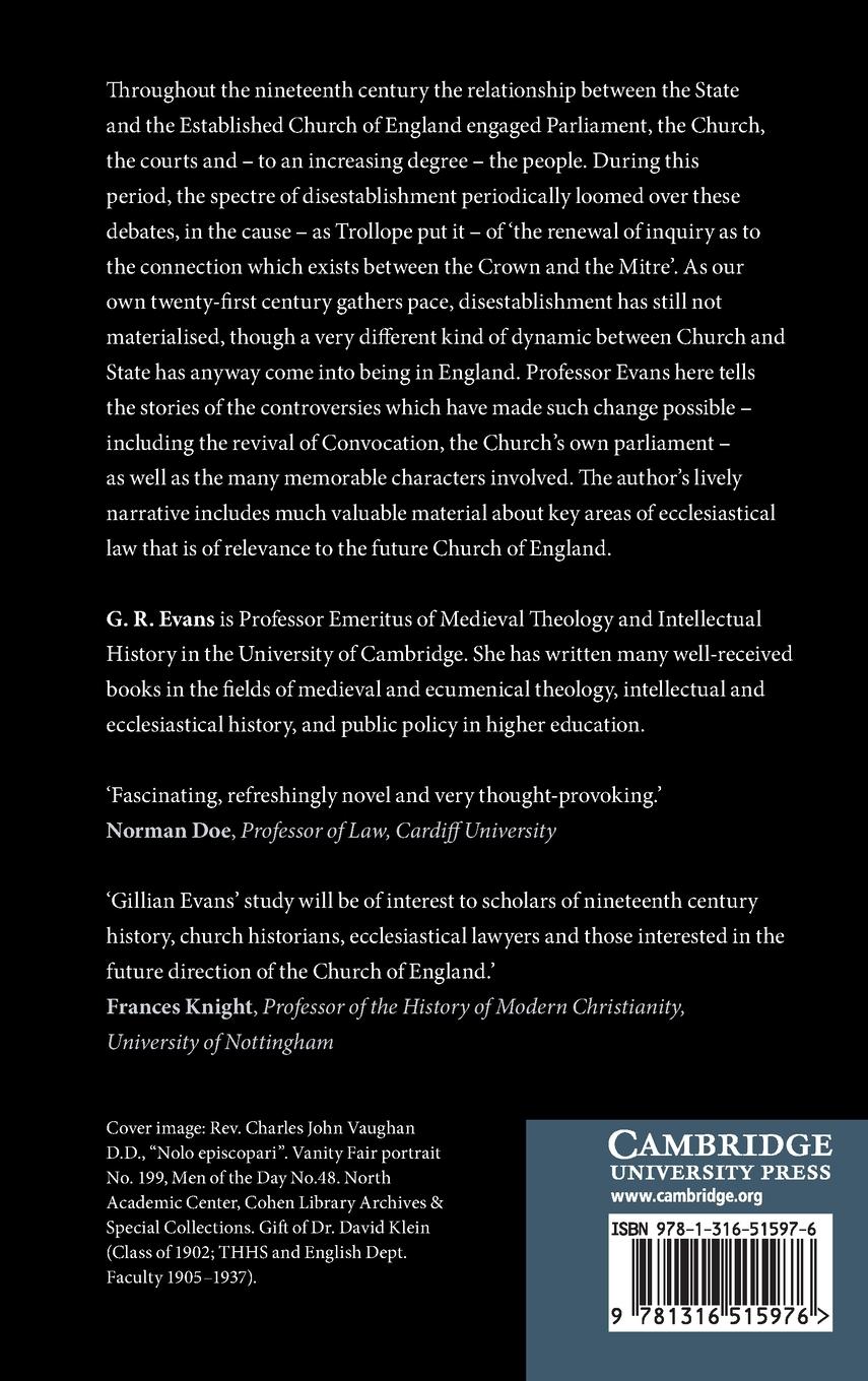 Rückseitencover Crown, Mitre and People in the Nineteenth Century