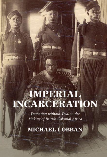 Vorderes Coverbild Imperial Incarceration