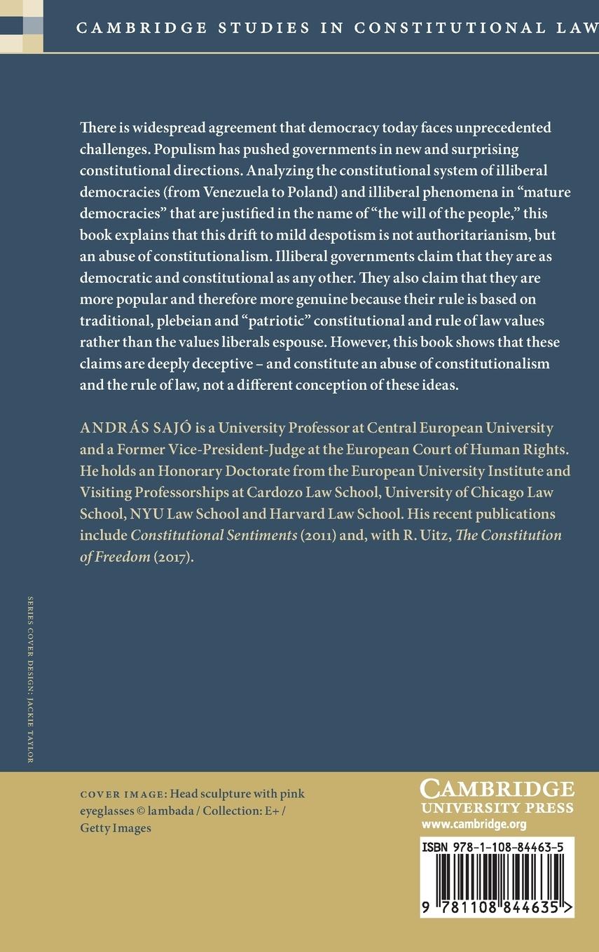 Rückseitencover Ruling by Cheating