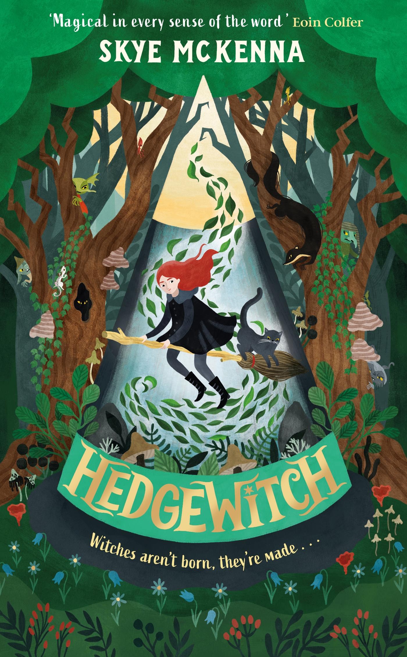 Vorderes Coverbild Hedgewitch
