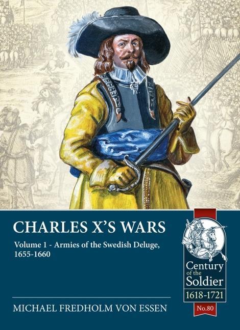 Vorderes Coverbild Charles X's Wars