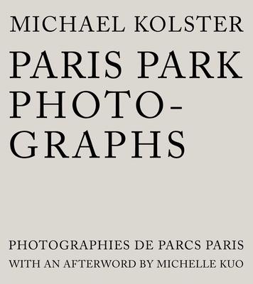 Vorderes Coverbild Paris Park Photographs