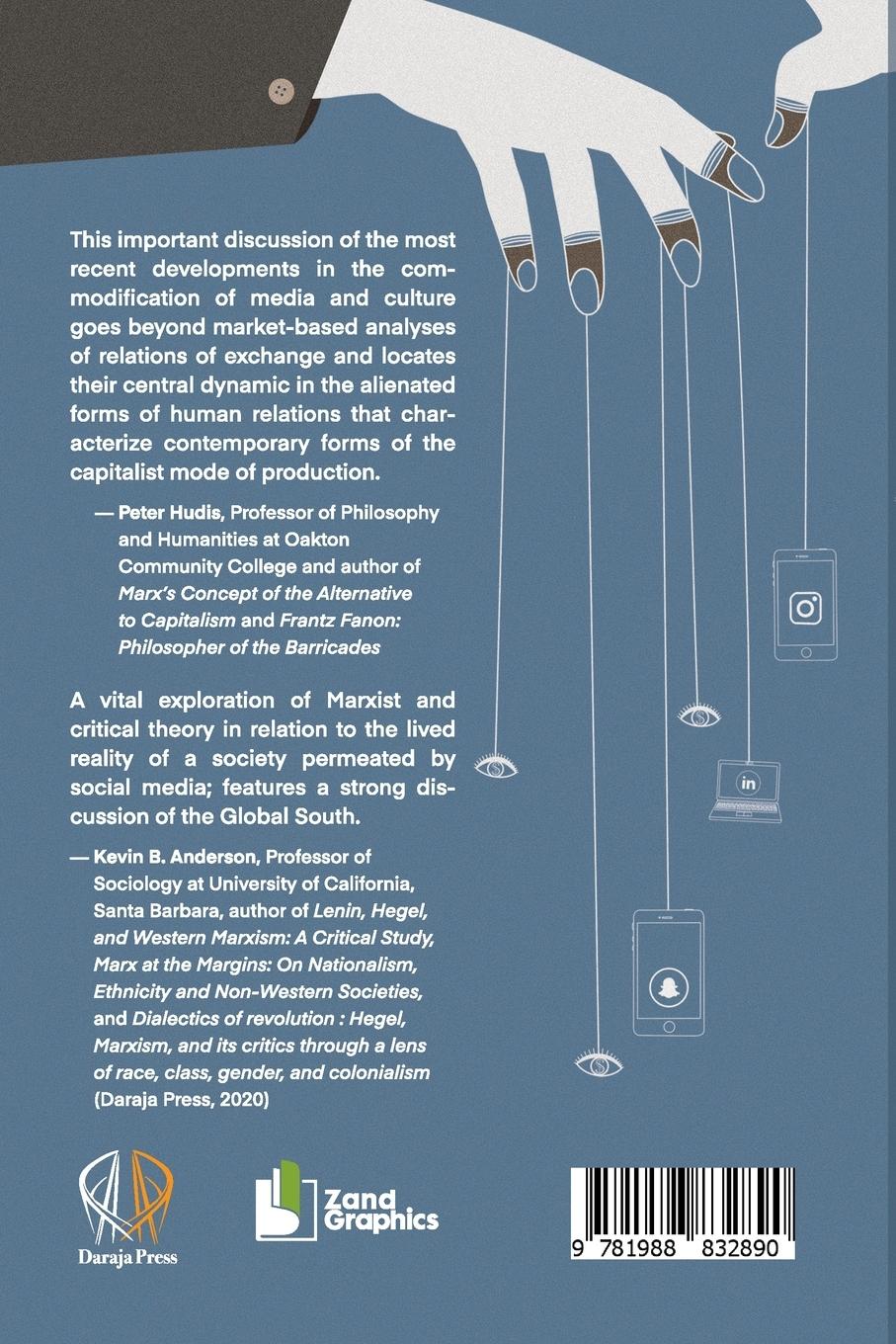 Rückseitencover Social Media and Capitalism