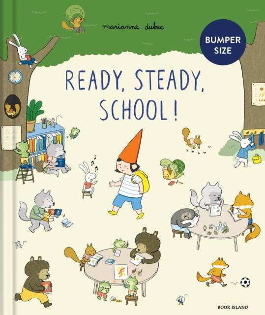 Vorderes Coverbild Ready, Steady, School! (large edition)
