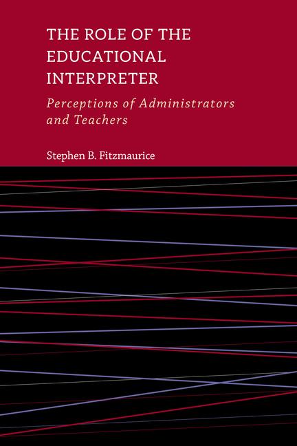 Vorderes Coverbild The Role of the Educational Interpreter