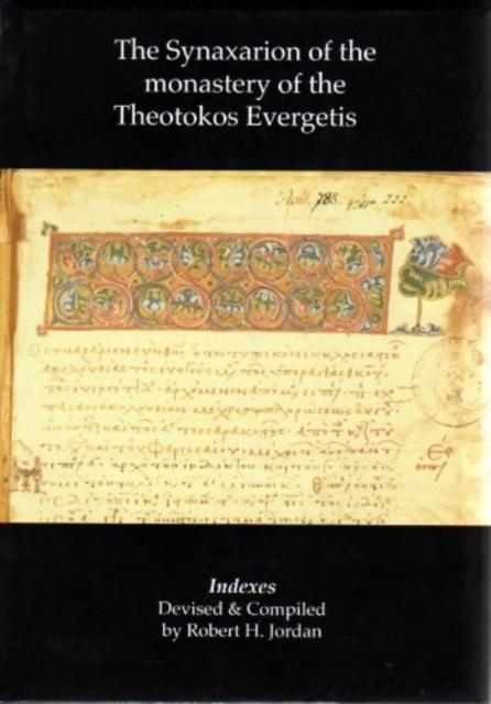 Vorderes Coverbild SYNAXARION OF THE MONASTERY OF THE THEOT