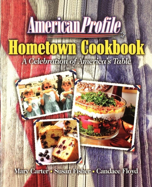 Anderes Coverbild The American Profile Hometown Cookbook