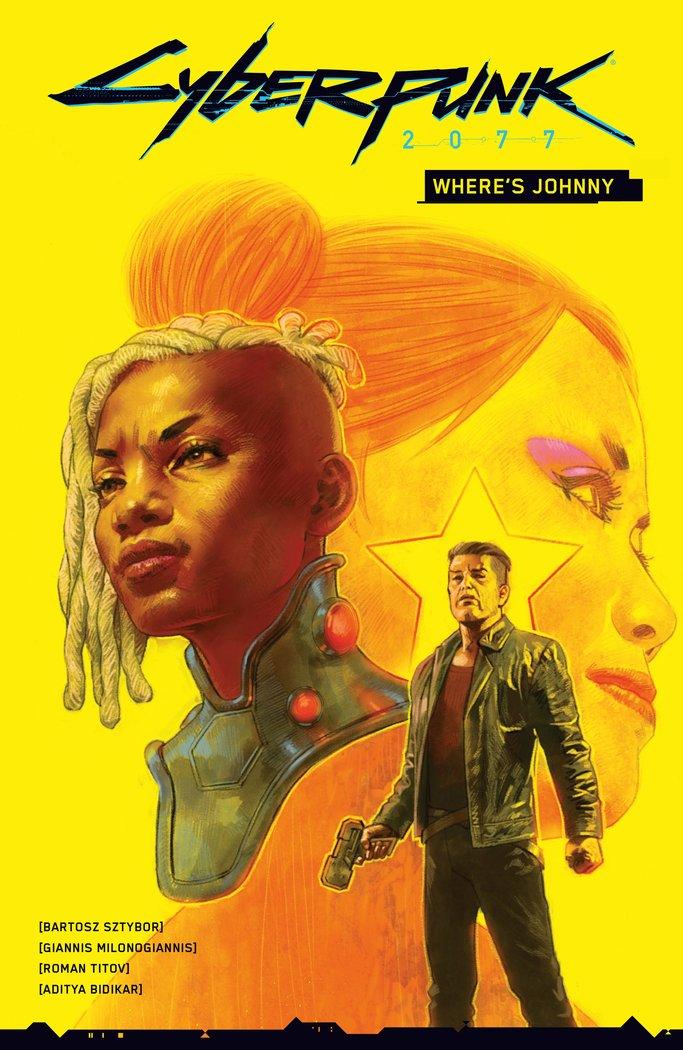 Vorderes Coverbild Cyberpunk 2077: Where's Johnny